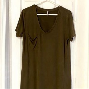 Z supply shirt dress